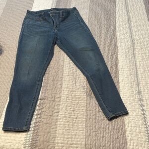 GAP Factory Women's Skinny Jeans in Blue
